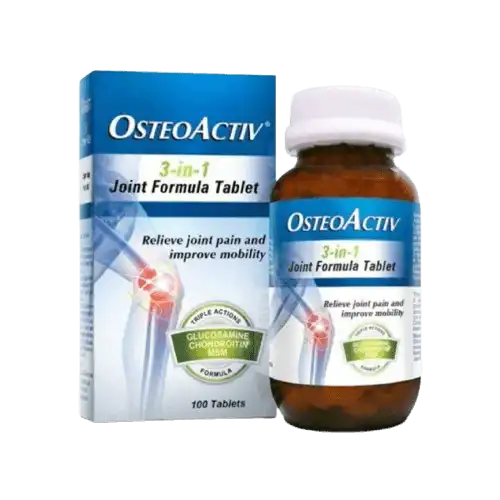 Osteoactiv 3-In-1 Tablet 100s