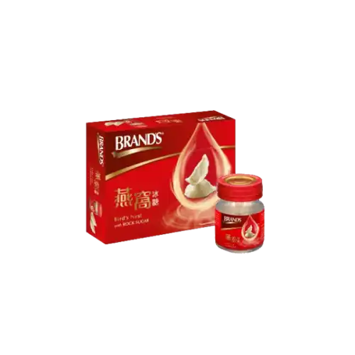 Brands Birds Nest with Rock Sugar 70g x4