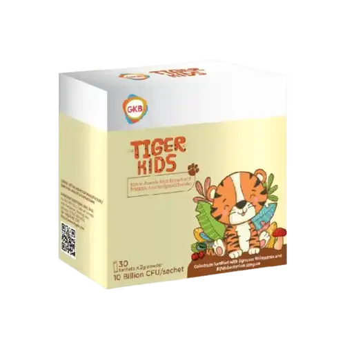 GKB Tiger Kids Sachet 30s