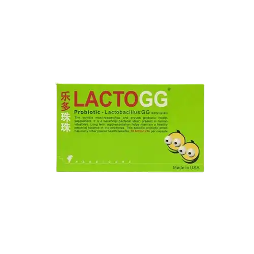 Lacto GG Capsule 30s