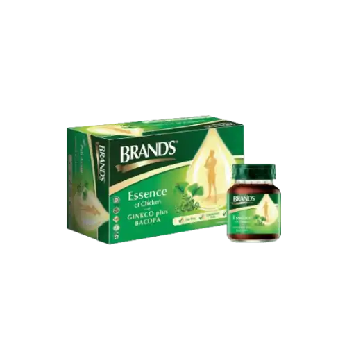 Brands Essence of Chicken Ginkgo Plus Bacopa 70g x6