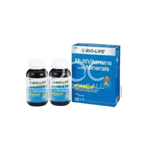 Bio-Life Multivitamins & Minerals Tablet 100s x2