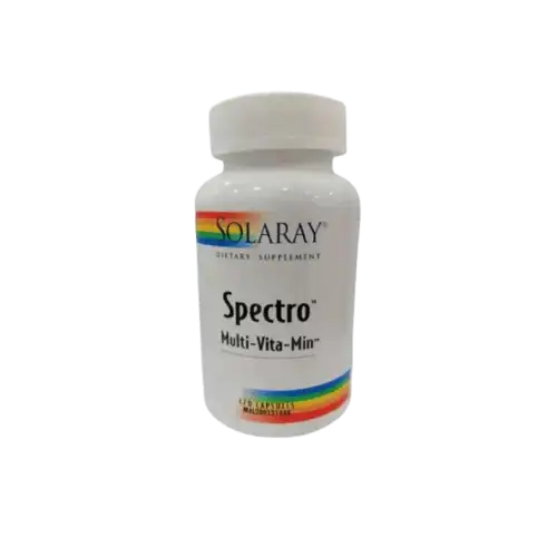 Solaray Spectro Capsule 120s