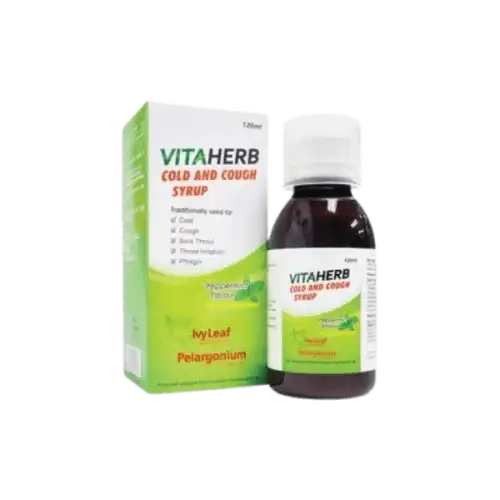 Vitaherb Cold+Cough Syrup 120ml