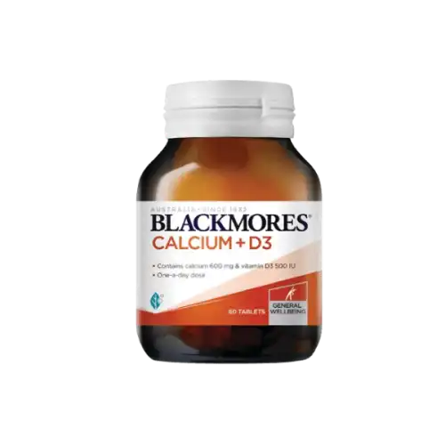 Blackmores Calcium + D3 Tablet 60s