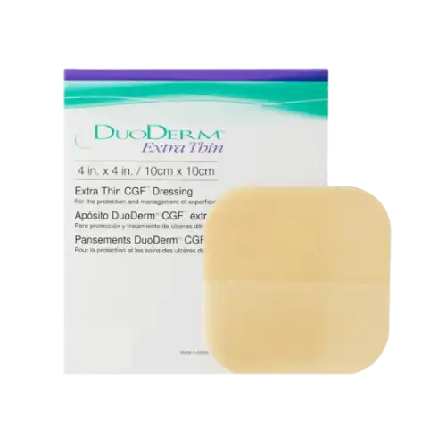 Convatec Duoderm Extra Thin CGF 4X4 Dressing 1s