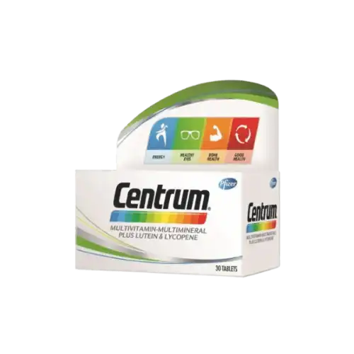 Centrum Multivitamin-Multimineral Plus Lutein and Lycopene Tablet 100s