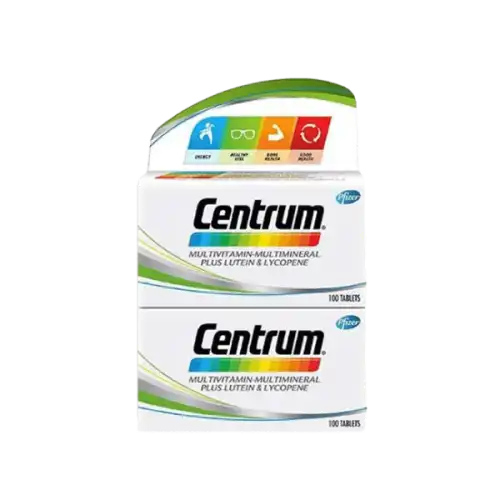 Centrum Multivitamin-Multimineral Plus Lutein and Lycopene Tablet 100s
