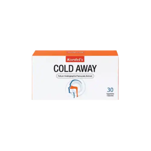 Kordel's Cold Away Capsule 30s
