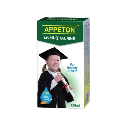 Appeton Multivitamin Hi-Q Taurine Syrup 120ml