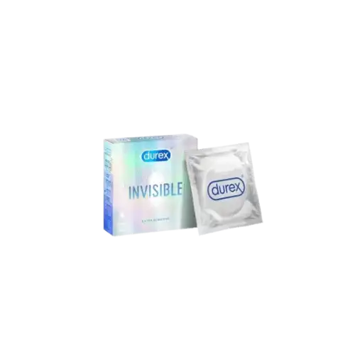 Durex Invisible Extra Sensitive Condom 10s