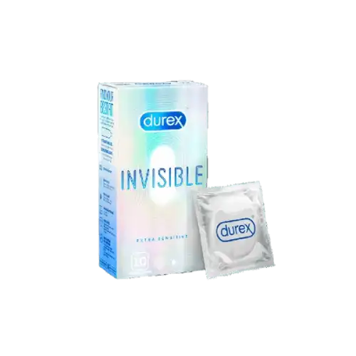 Durex Invisible Extra Sensitive Condom 10s