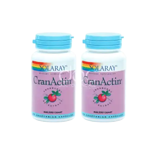 Solaray Cranactin Af Extract Capsule 60s x2