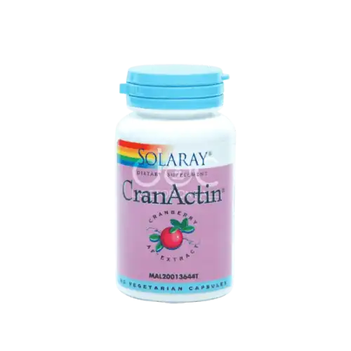 Solaray Cranactin Af Extract Capsule 60s x2
