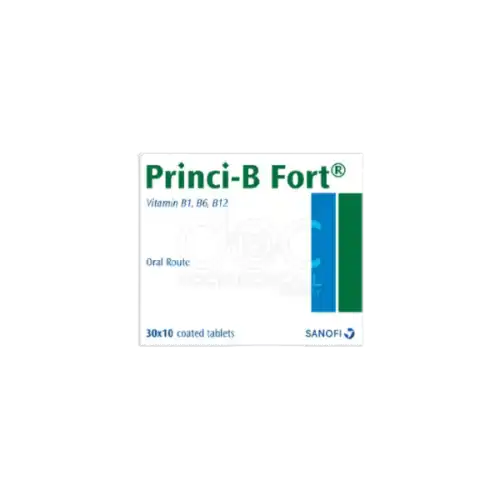 Princi B Fort Tablet 10s (Strip)