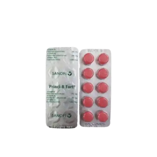 Princi B Fort Tablet 10s (Strip)