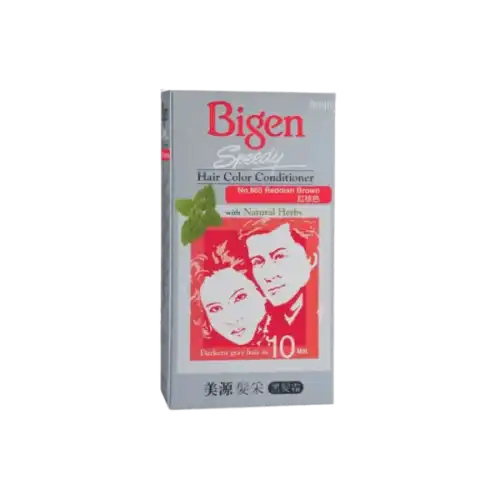 Bigen Speedy Hair Color Conditioner 2's 881 Natural Black