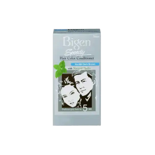 Bigen Speedy Hair Color Conditioner 2's 881 Natural Black