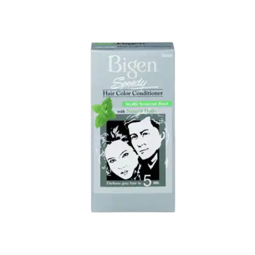 Bigen Speedy Hair Color Conditioner 2's 881 Natural Black