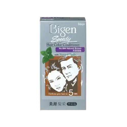 Bigen Speedy Hair Color Conditioner 2's 881 Natural Black