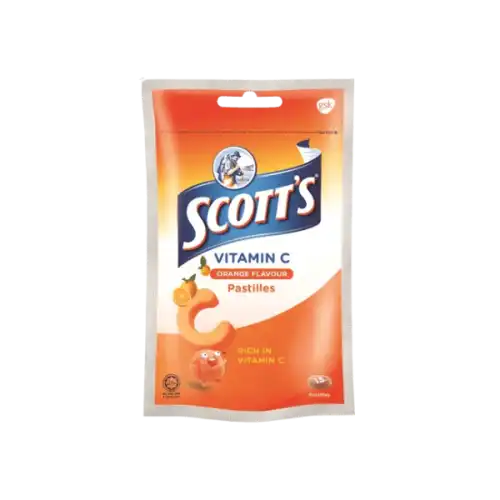 Scott's Vitamin C Pastille 2x50s Mixed Berries