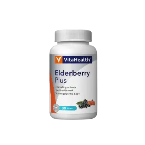 VitaHealth Elderberry Plus Tablet 30s