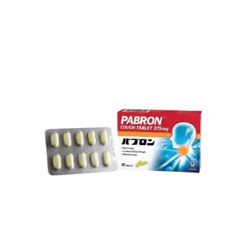 Pabron (Carbocisteine) Cough Tablet 20s