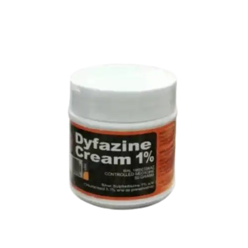 Dyfazine 1% Cream 50g