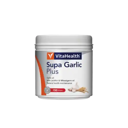 VitaHealth Supa Garlic Plus Softgel 150s x2