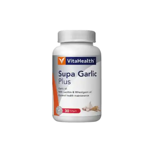 VitaHealth Supa Garlic Plus Softgel 150s x2