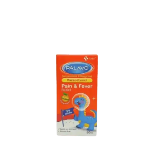 Xepa Palavo Paracetamol 120mg/5ml Suspension 60ml