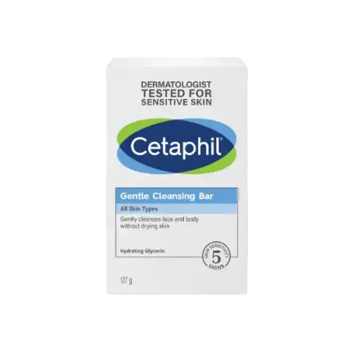 Cetaphil Gentle Cleansing Bar 127g