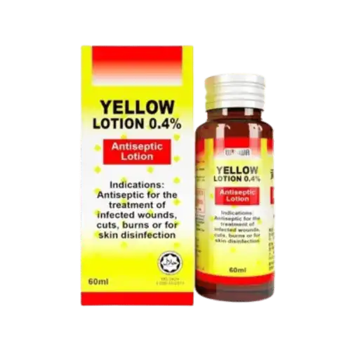 Winwa Yellow Lotion 0.4% 60ml