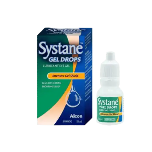 Alcon Systane Gel Drop Lubricant Eye Gel 10ml