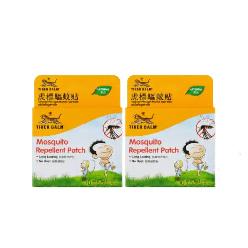 Tiger Balm Mosquito Repel Patch 10s x2