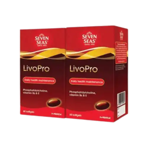 Seven Seas Livopro Capsule 60s x2