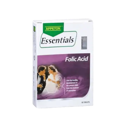 Appeton Essentials Folic Acid Tablet 90s