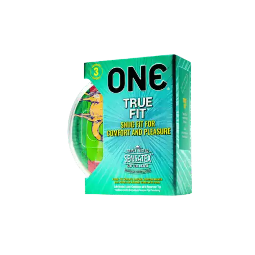 One Condom True Fit 3s