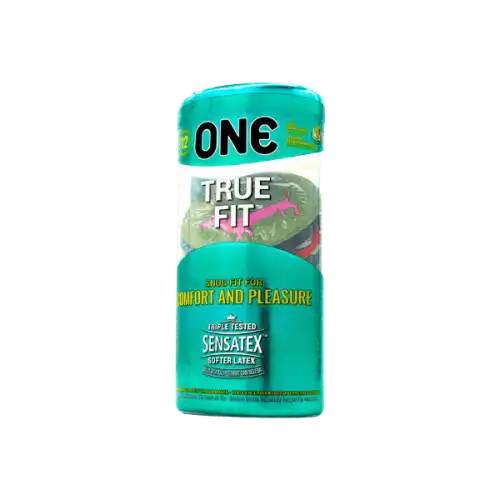 One Condom True Fit 3s