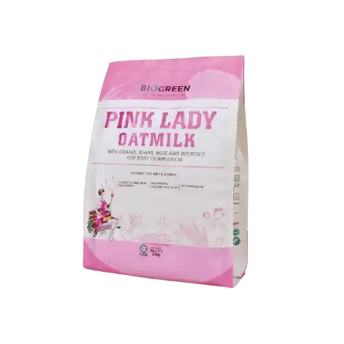 Biogreen Pink Lady Oat Milk 30g x11