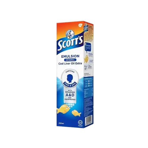 Scott's Emulsion Original 400ml