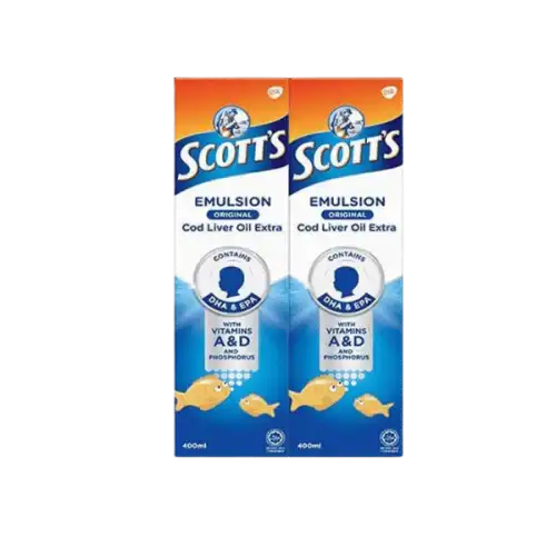 Scott's Emulsion Original 400ml
