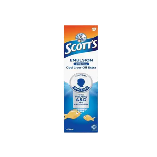 Scott's Emulsion Original 400ml