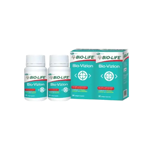 Bio-Life Bio-Vizion Capsule 100s + 30s x2