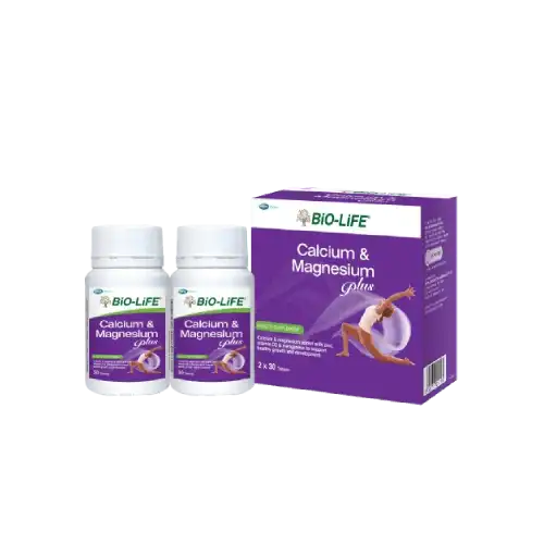 Bio-Life Calcium & Magnesium Plus Tablet 100s x2
