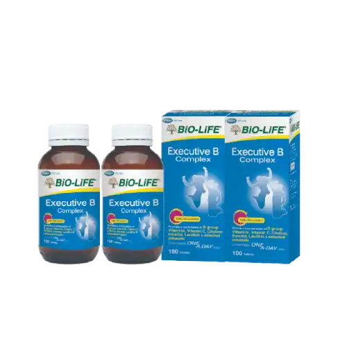 Bio-Life Executive B Complex Tablet 100s x2