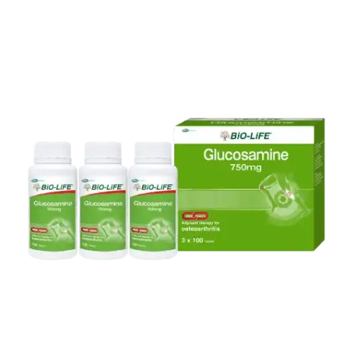 Bio-Life Glucosamine 750mg Tablet 100s x3