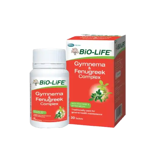 Bio-Life Gymnema & Fenugreek Complex Capsule 100s