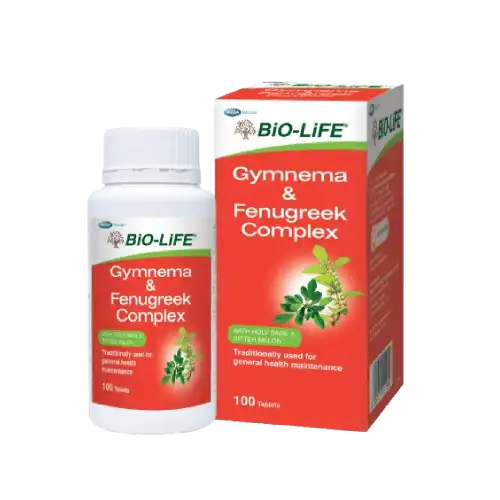 Bio-Life Gymnema & Fenugreek Complex Capsule 100s