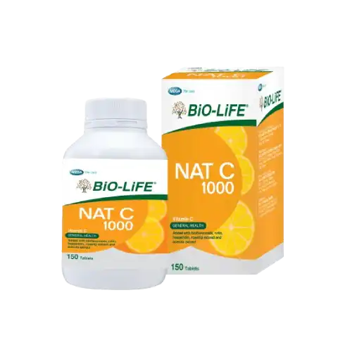 Bio-Life Nat C 1000mg Tablet 30s
